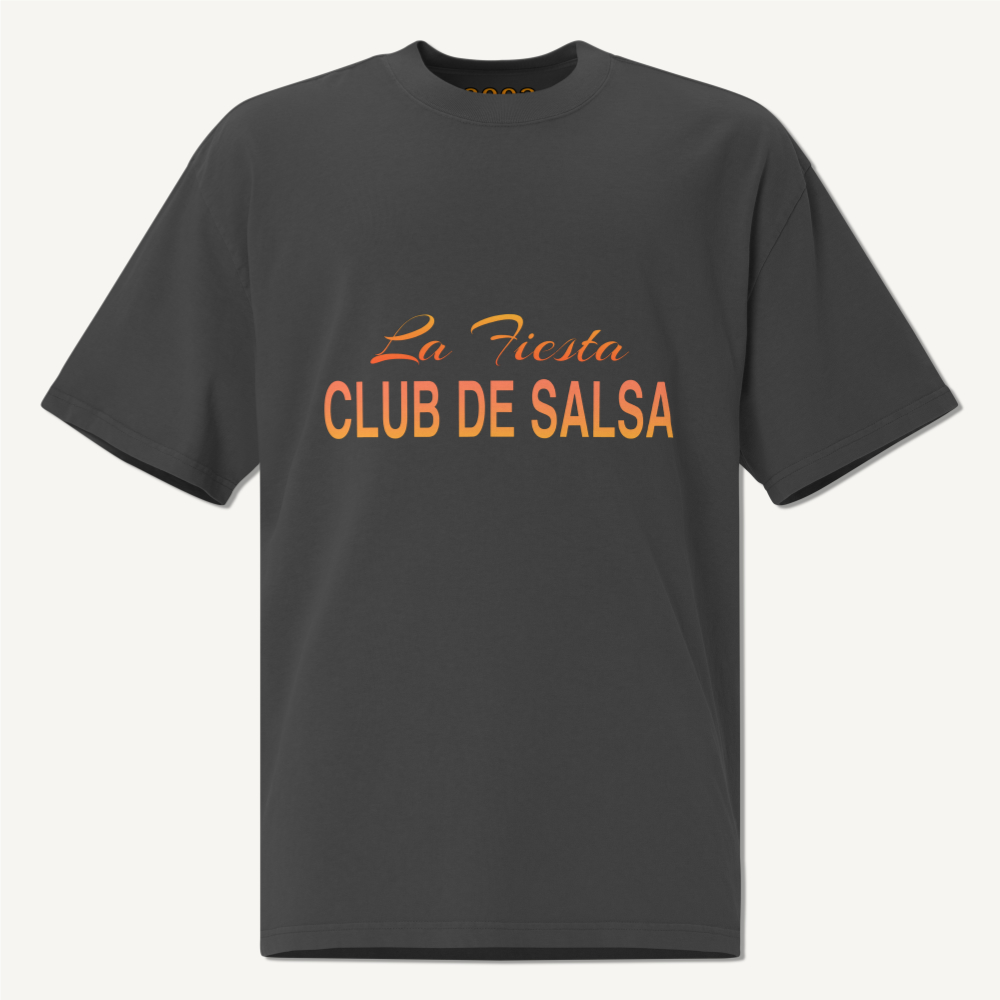 Salsa Dancer - Faded Black